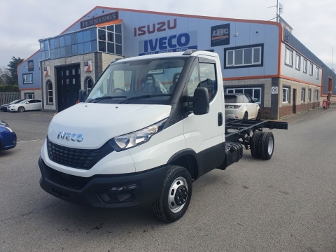 2022 Iveco Daily 35C16 3.0 3.5 tonTwin Wheel Chassis Cab