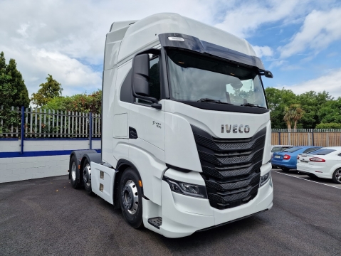 2023 Iveco S-Way 570 6x2 Full Air