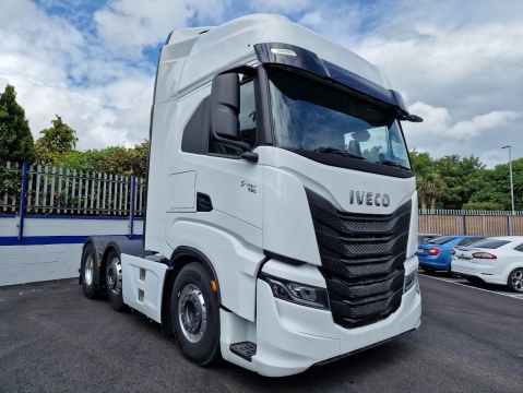 2023 Iveco S-Way 530 6x2 Full Air