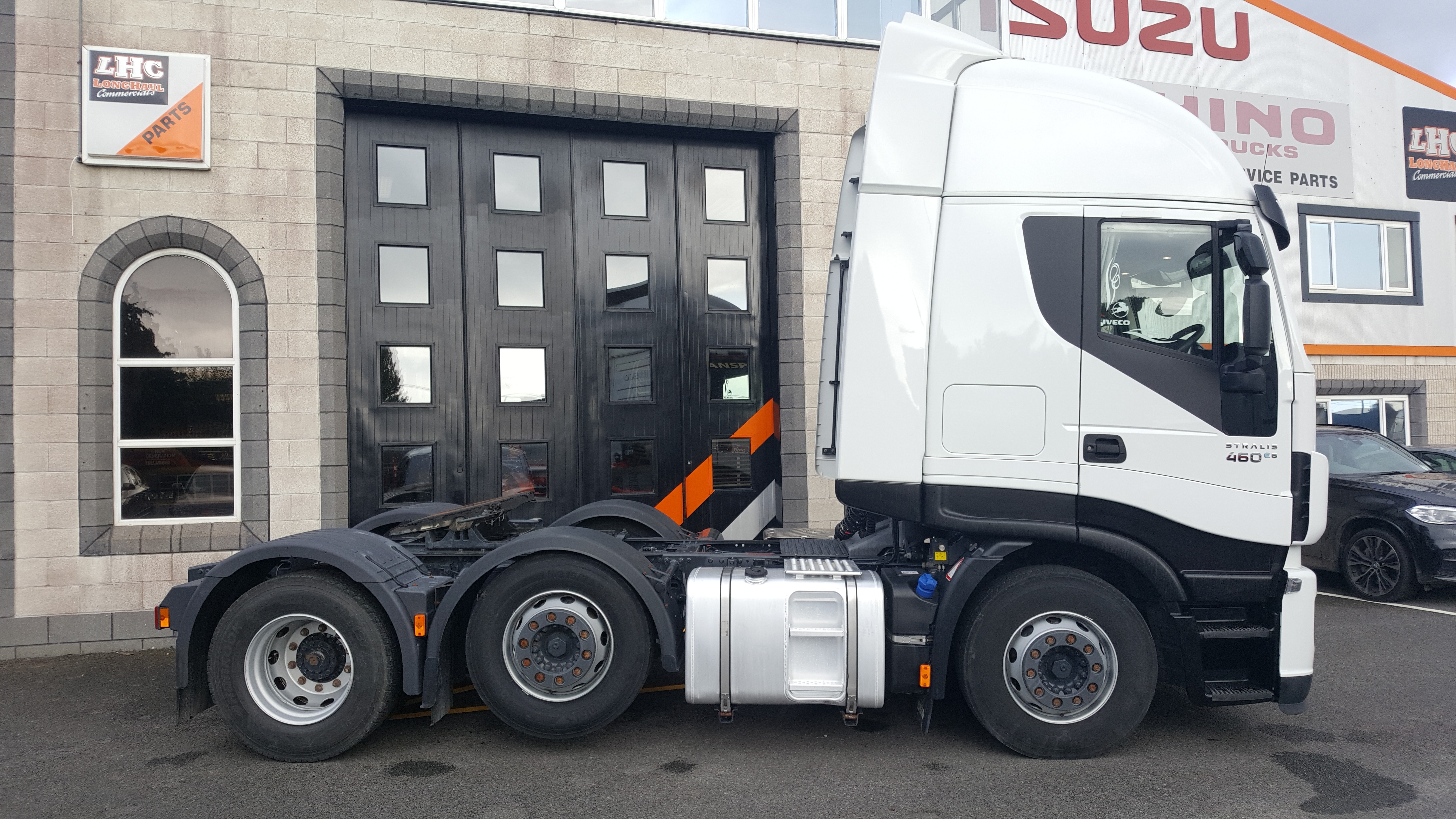 2015 Iveco Stralis Hi-Way 460 6x2 Iveco Used Trucks Ireland